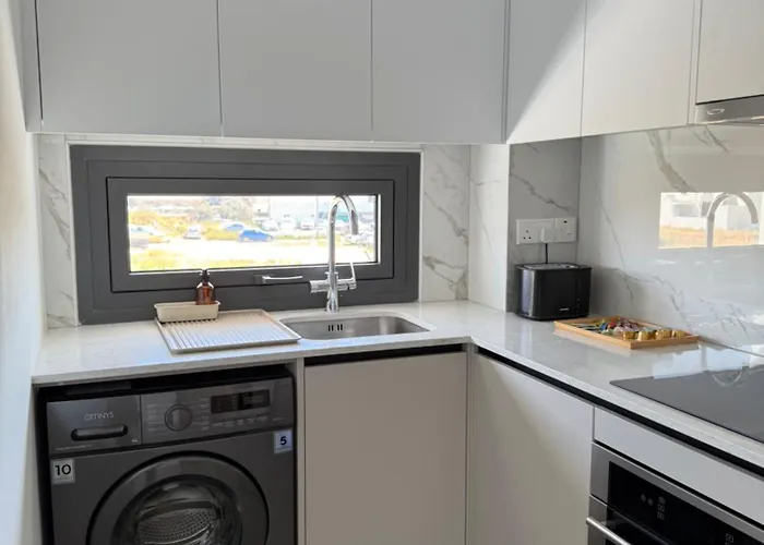 Θεα 5 Comfortable 1Br And 2Br Apartments Апартаменты Dromolaxia